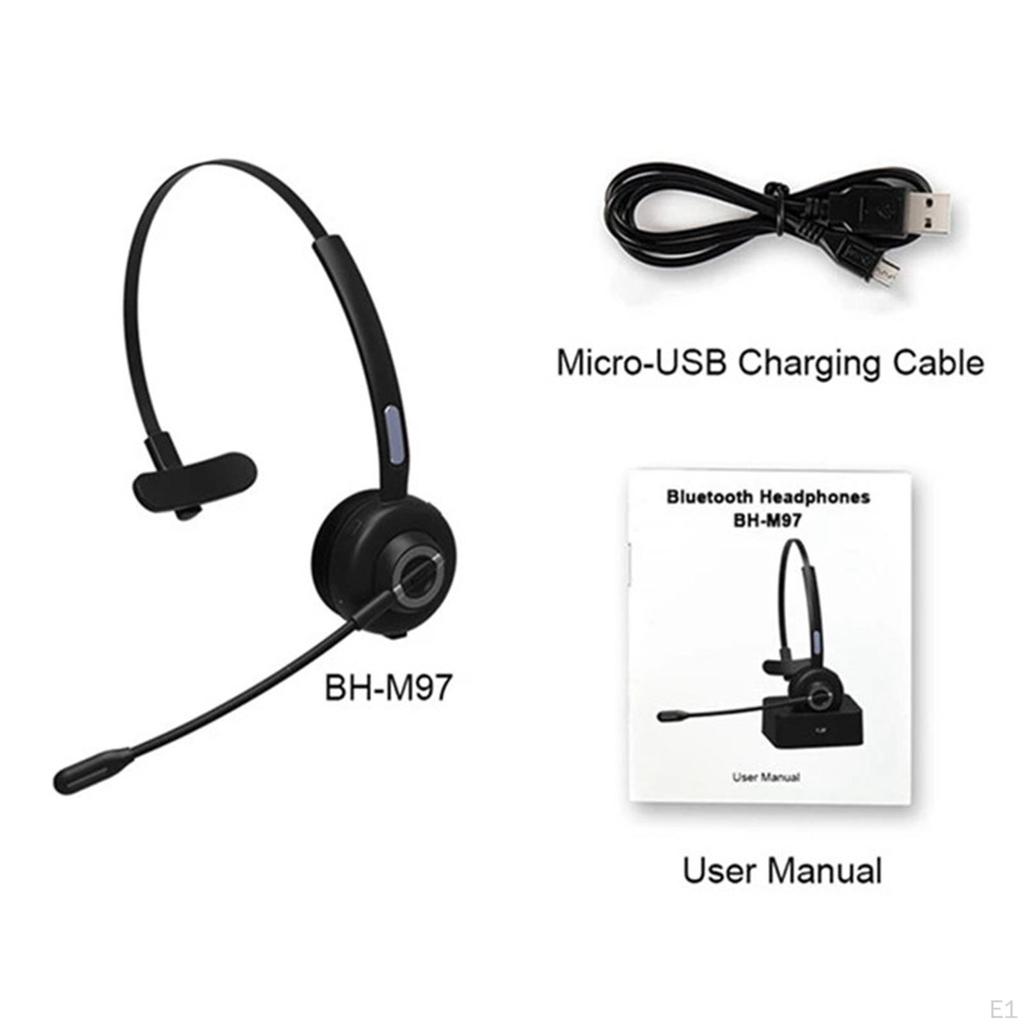 Headset with Microphone, Noise Cancelling Mic, Hands- Headphones for PC Laptop Call Center