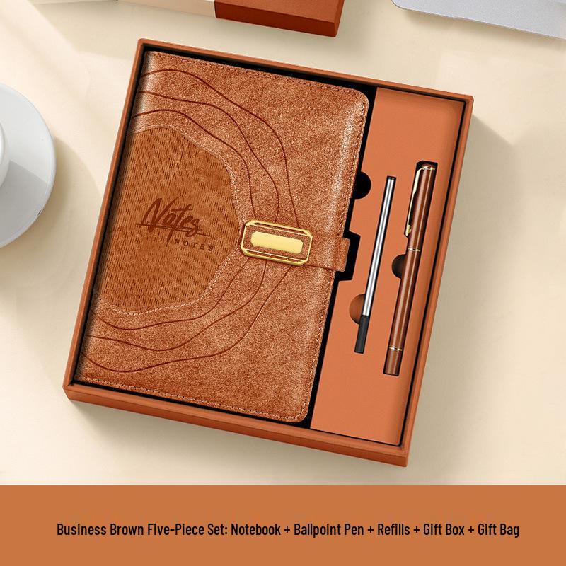 2026 Premium Engraved Notebook – Ideal for Students & Colleagues, Perfect as a Work Diary or Gift