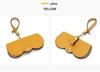Women's Genuine Leather Sunglasses Case - Cute, Portable, New Ins Style Storage Bag