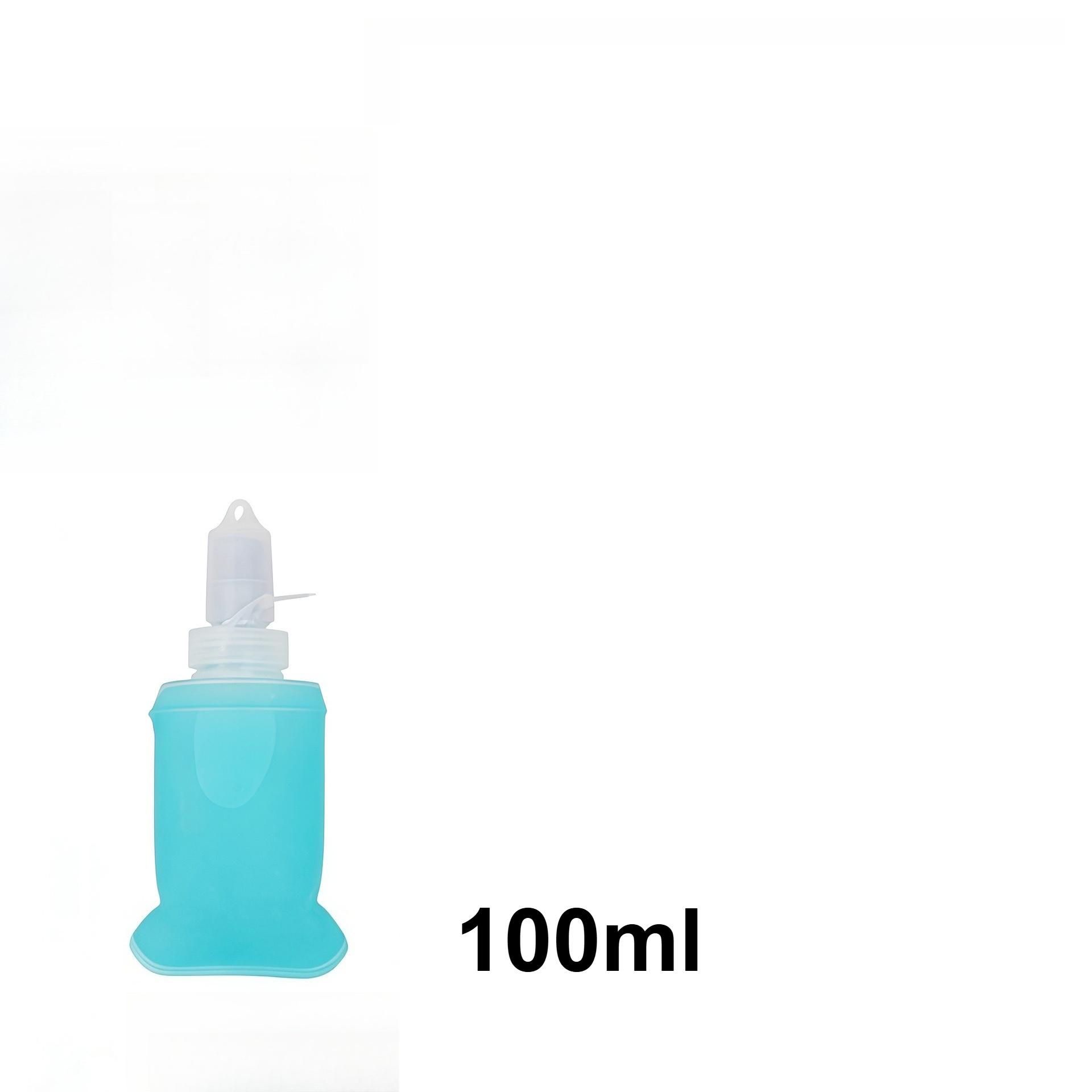 Folding Water Bottle TPU BPA-Free Collapsible Soft Flask Outdoor Sport Hiking Camping Running Portable Soft Water Bottle