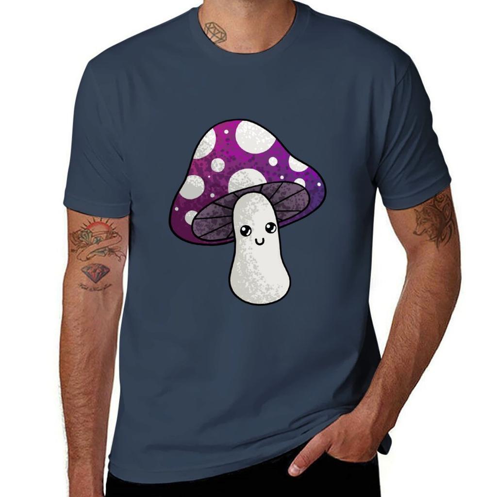 Little Shroomi Tshirt Unisex T Shirts Graphic G Unisex T Shirts For Unisex Unisex T Shirts Cotton Tshirt