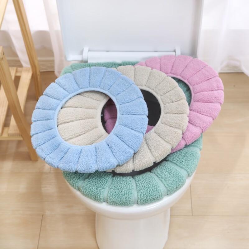 

Thickened Universal Cloth Toilet Seat Covers - 10 Pack