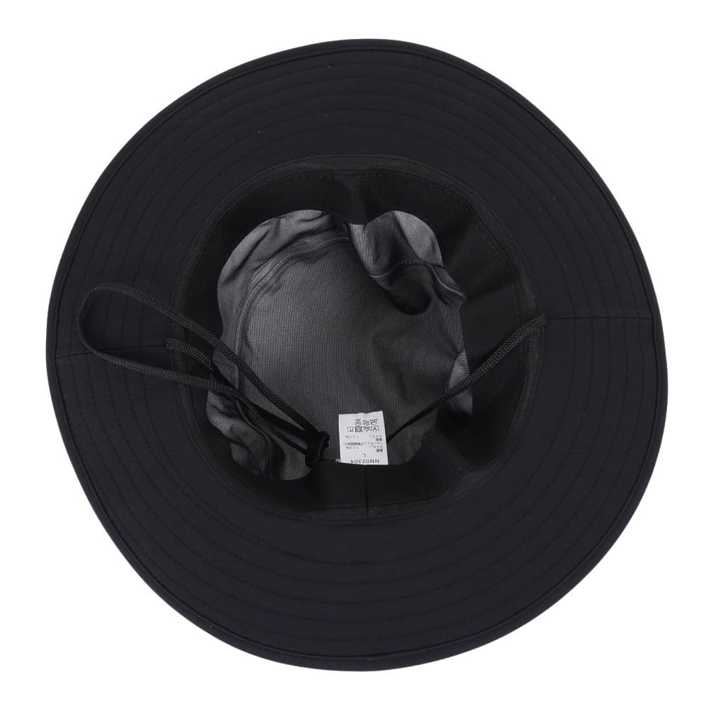 North Hat Unisex Waterproof Breathable Outdoor Camping Climbing Black L [The Face] Gore-Tex