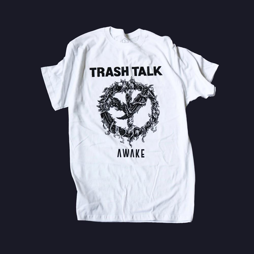 

Коллекция Trash Talk Футболка Swake Унисекс Концерт S-5XL AR506 Унисекс Футболка S