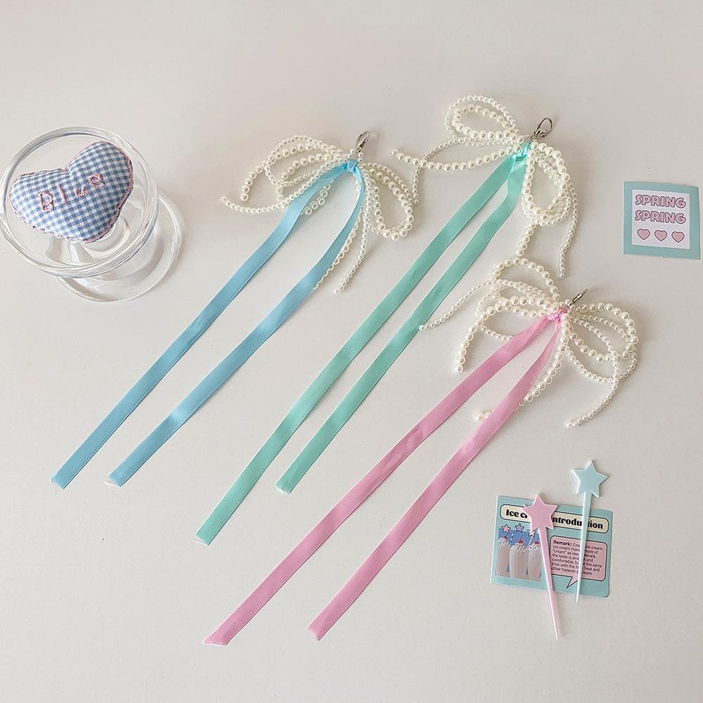 Love Heart Pendant DIY Ribbon Photocard Holder Idol Card Display Protector Girls Gift