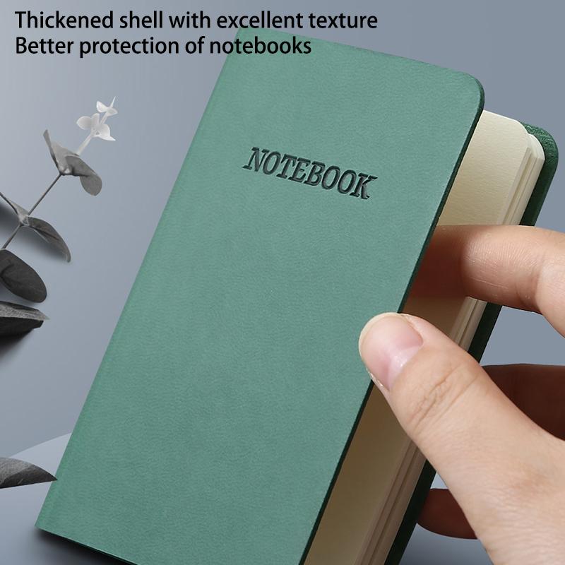 Mini notebook A7 Přenosný kapesní poznámkový blok Memo Diary Plánovač Agenda Kancelář Školní potřeby Jednoduchý mini notebook
