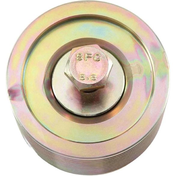 77-3187 Car Tensioner Pulley Tensioner Grooved Replacement Parts Compatible For Thermo King SLX Slxe Slxi 77-3217 773187