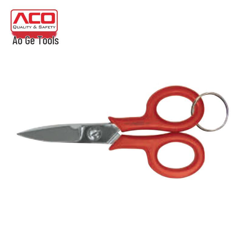 ACO Electrician s Anti-Fall Safety Scissors 145mm
