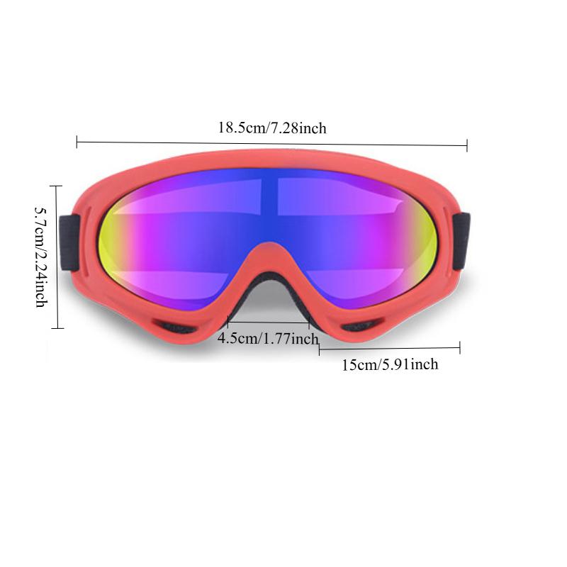 Cycling Moto MTB ATV Men Women Riding Glasses Cycling Racing Goggles Outdoor Ski Equipment Anti-Glare Mountain Sports Goggles