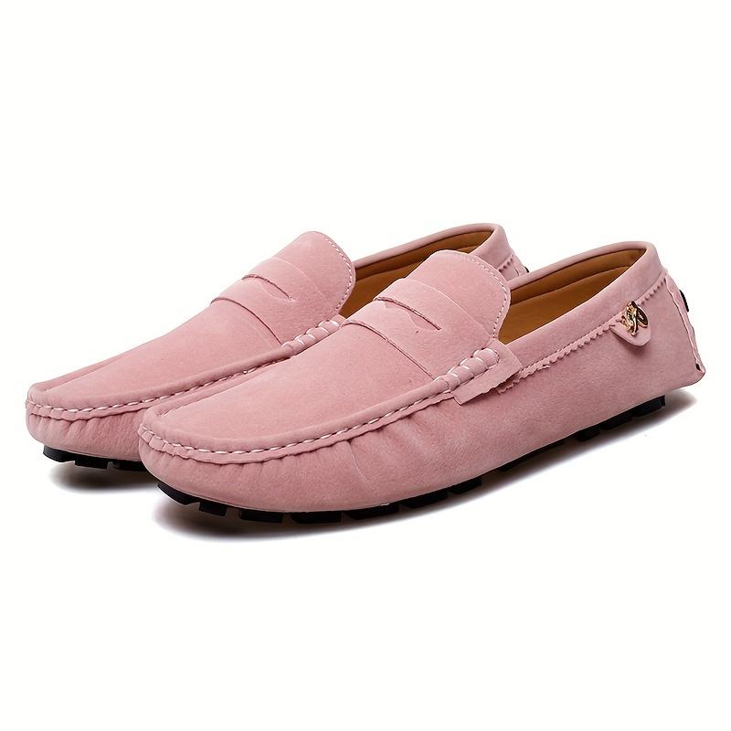 Fashion Men's Moccasins Penny Loafer Shoes, Driving Shoes, Comfy Non-slip Slip On Faux Suede Shoes, Men's Footwear, Spring And Summer