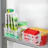 The Refrigerator Can Be Extended and The Small Hanging Box Can Be Freely Adjusted with A Snap-on Type for Organizing Small Snacks