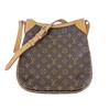 Ussed Odeon PM Monogram Shoulder Bag M56390 Brown Gold Dust Bag CA0059