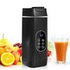 Trådløs Bærbar Blender Fruktjuicer med Skarpe Blader Digital Skjerm BPA-fri Lett å Rengjøre Oppladbar Elektrisk Mikser Blender