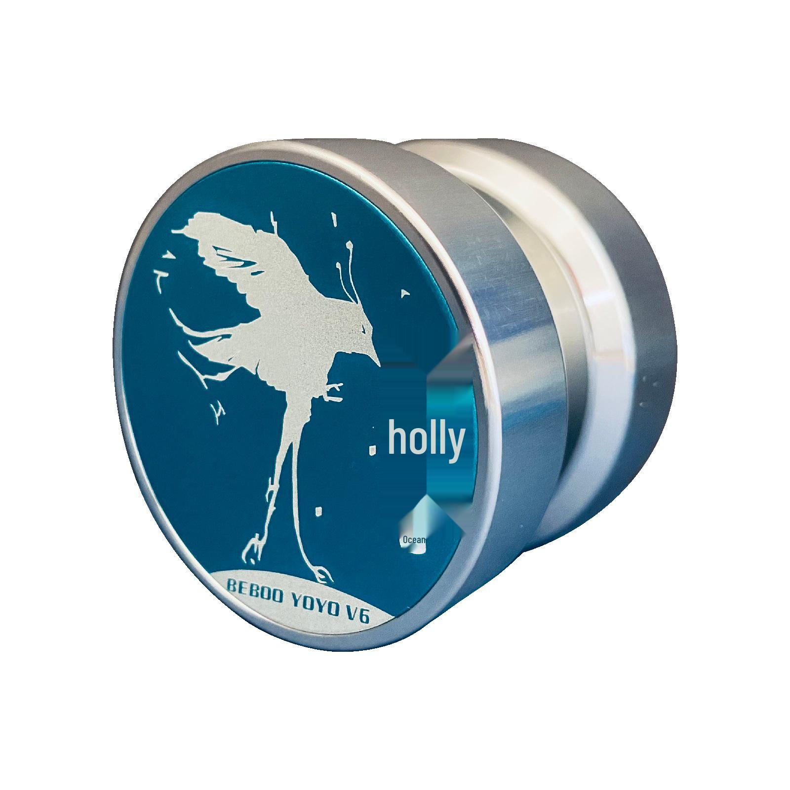 

Cross-border Beboo V6 Silver Metal Children s Yo-yo Toy for Boys - Competition Grade 50 x 50 x 40 mm