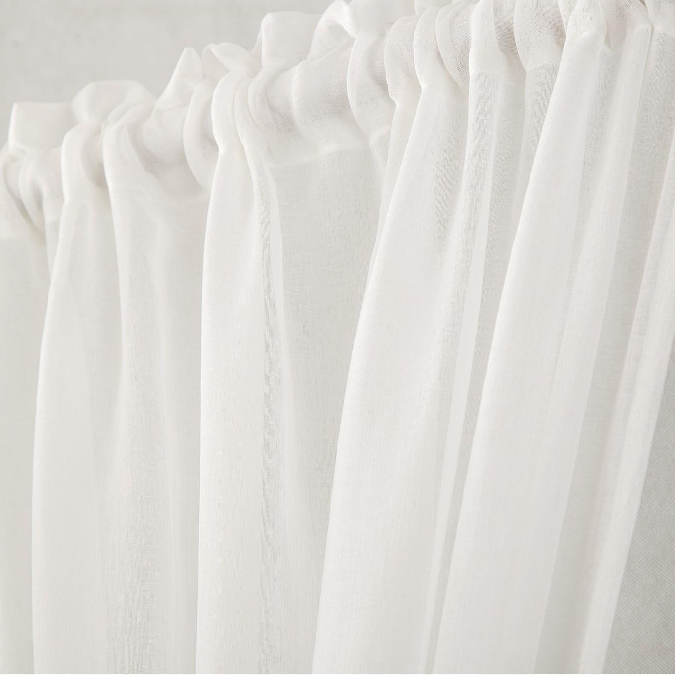 

Готовая штора с люверсами Дверная штора Высокоточная Однотонная штора Штора для французской двери 25*40（64*102）