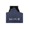 Nike Letter Logo Embroidered Half-Zip Stand Collar Casual Sweatshirt Women Sweatshirt Navy-Blue FZ4737-410