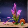 Aquarium Landscape Grass Plastic Aquariums Decorations Art Crafts Terrarium Habitat Ornaments Photo Props
