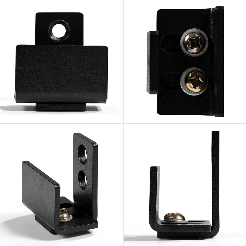 Adjustable Barn Door Floor Guide Anti Swing Wall Mount Floor Guide Closet Doors
