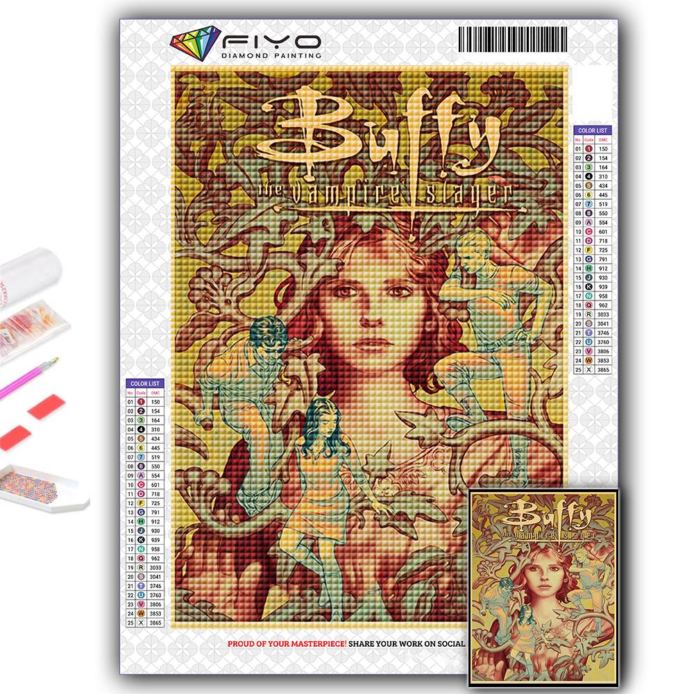 Full 5D Diy Diamond Painting Buffy the Vampire Slayer 5D Diamond Painting