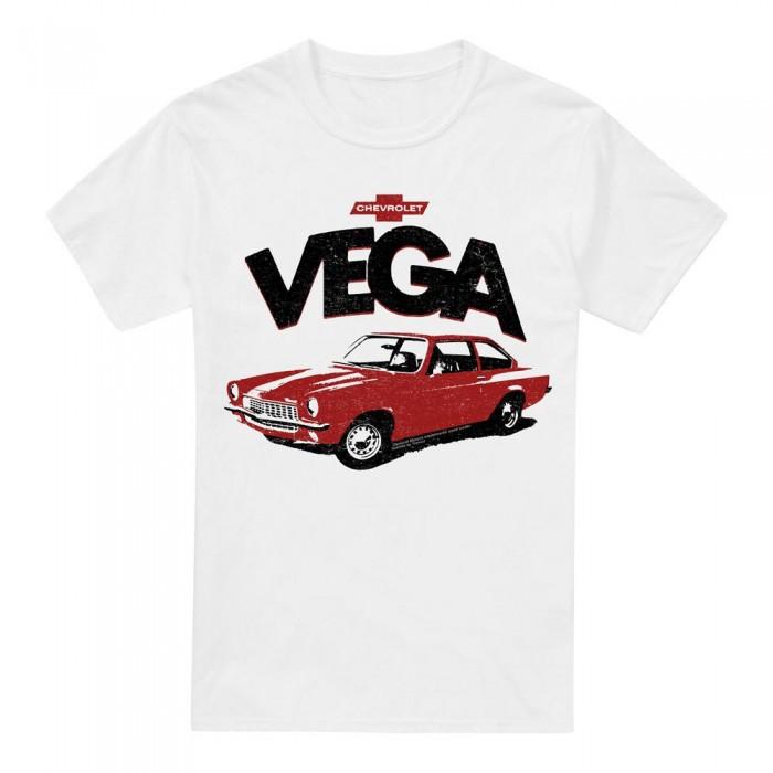 Chevrolet Unisex Adult Rough Vega T-Shirt