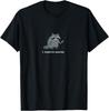 Funny Raccoon I Require Snacks for Men Women T-Shirt for Men & Women S–4XL
