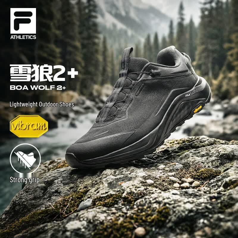 FILA Snow Wolf 2+ BOA Outdoor Trail Running Shoes 42.5