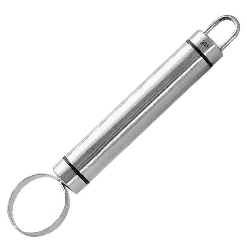 

ZISIZ 304 Stainless Steel Peach Pitter Tool - 5 Piece Set