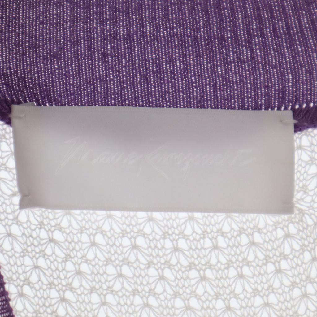 Mame Kurogouchi Made In Japan Silk Blend Long Sleeve Knit One Piece 1 Women Used