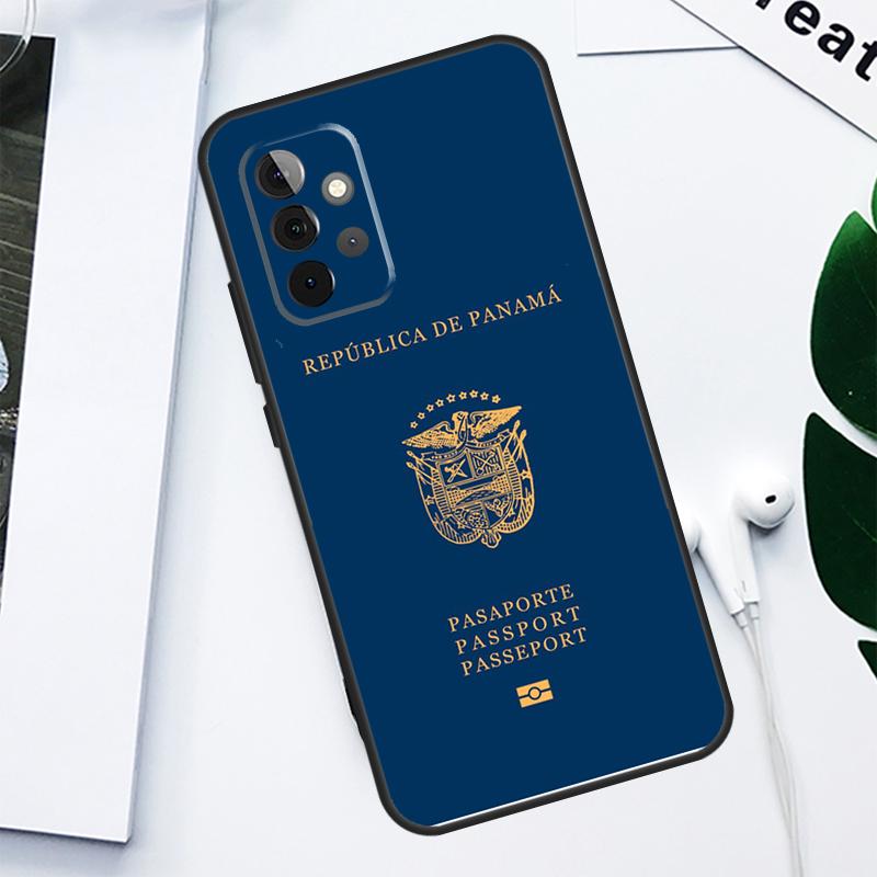 Panama Flag For Samsung Galaxy A34 A54 A14 A55 A35 A15 A53 A33 A13 A05 A06 A16 A22 A32 A52 Phone Case