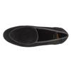 Loake Black Suede Lifestyle Belgian Loafer