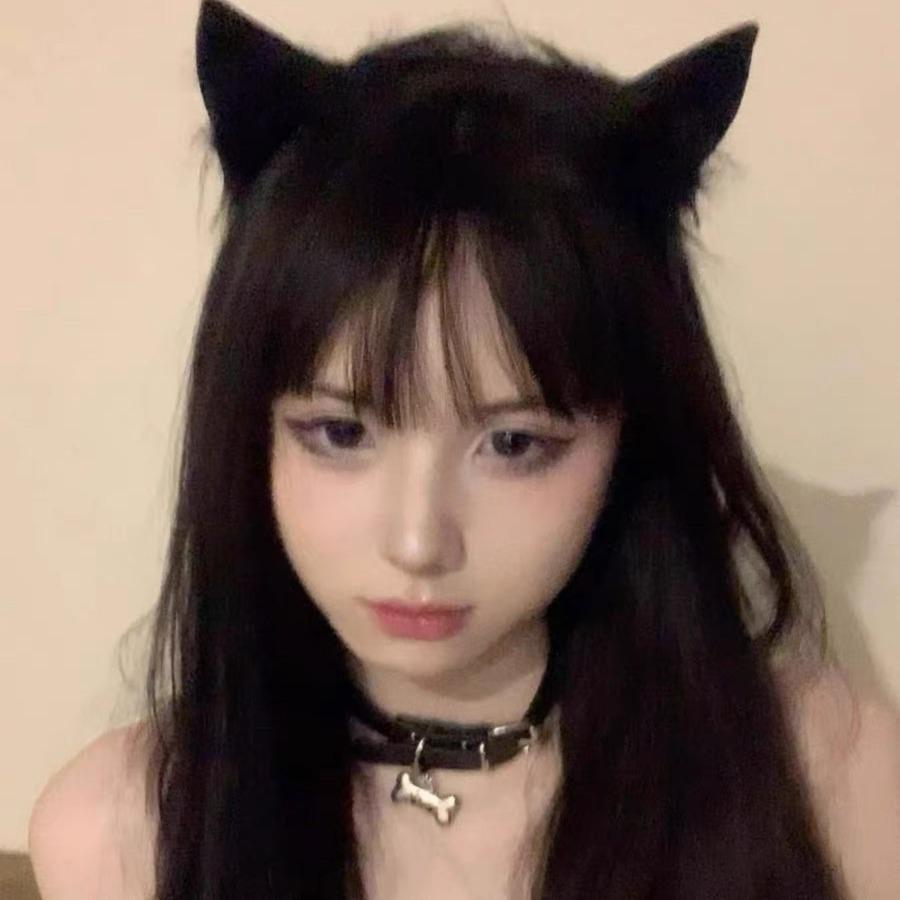 Sweet Cute Bone Collar Couple Personality Choker Hottie Subculture Neck Ring Neck Strap Punk Puppy Necklace