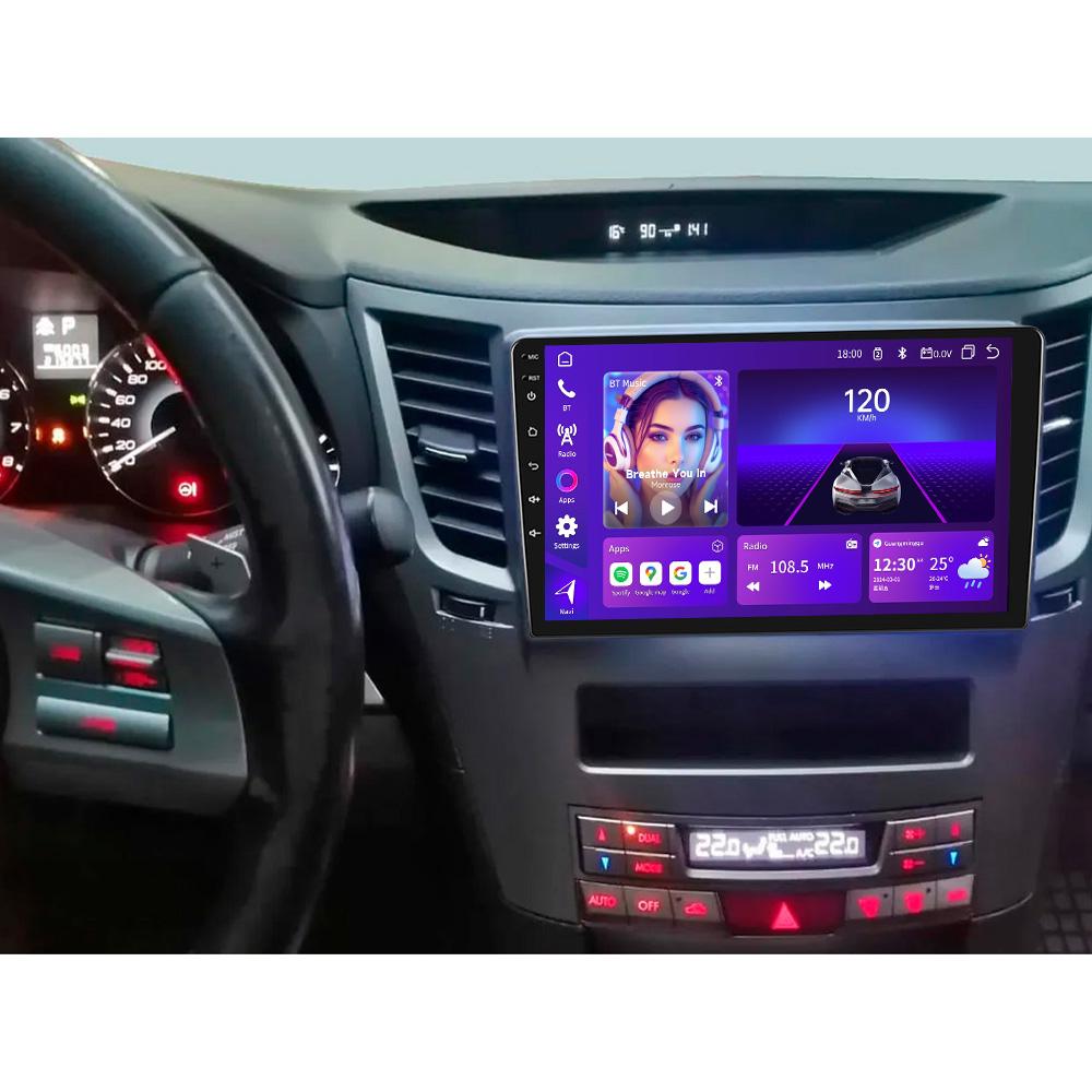 For Subaru Outback, Legacy 2010-2014 Navigation GPS Android Car Radio  Multimedia Player Stereo wifi+4G Carplay auto video