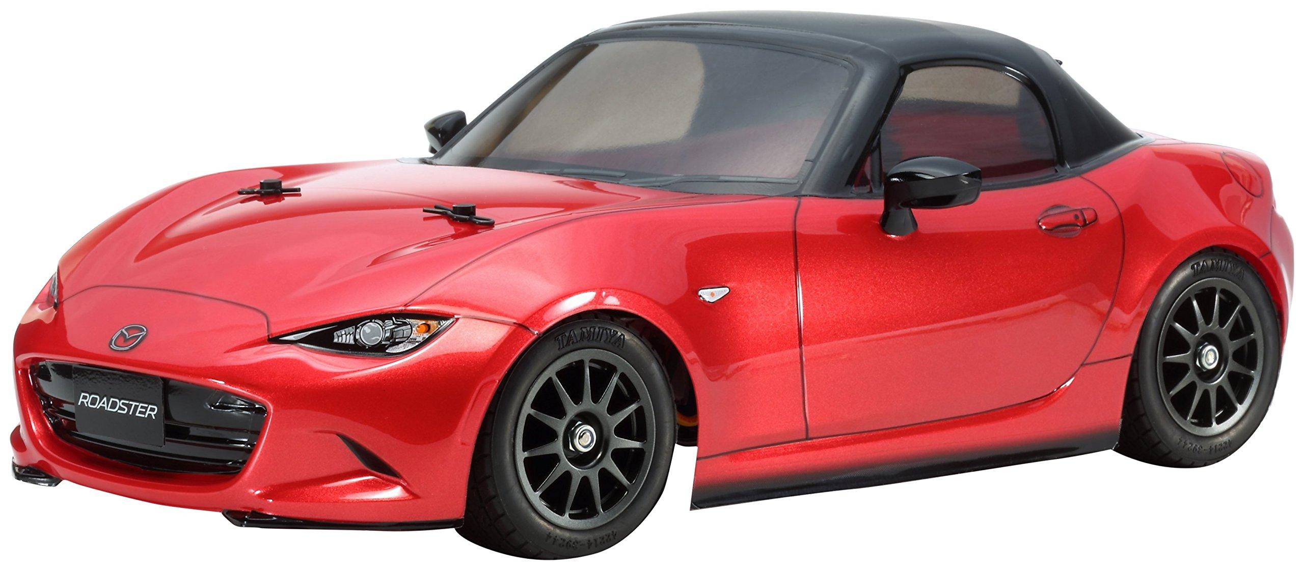 

Tamiya 110 Масштаб Электрическая Радиоуправляемая Машина Серия №. 624 Mazda Roadster (Шасси М-05) Модель для дорог 58624