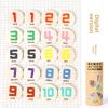 Wooden Dinosaur Memory Matching Game For Kids Educational Brain Training Toys