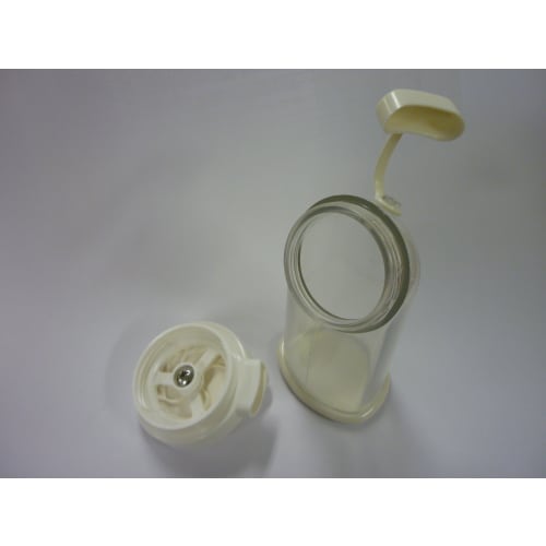 Asvel Bell One Sesame Dispenser, White