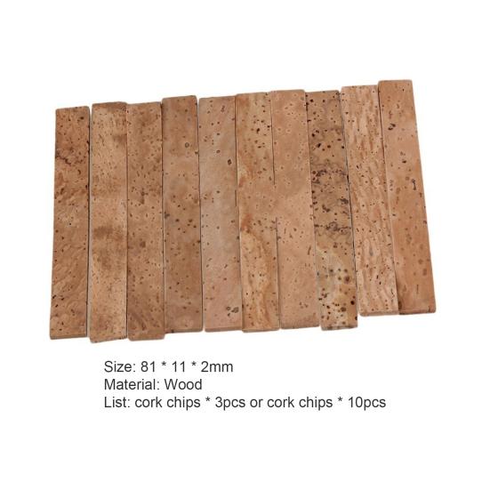 3Pcs/10Pcs Clarinet Cork High Elasticity Self-Adhesive Lightweight Clarinet Accessories Neck Joint Cork Repair