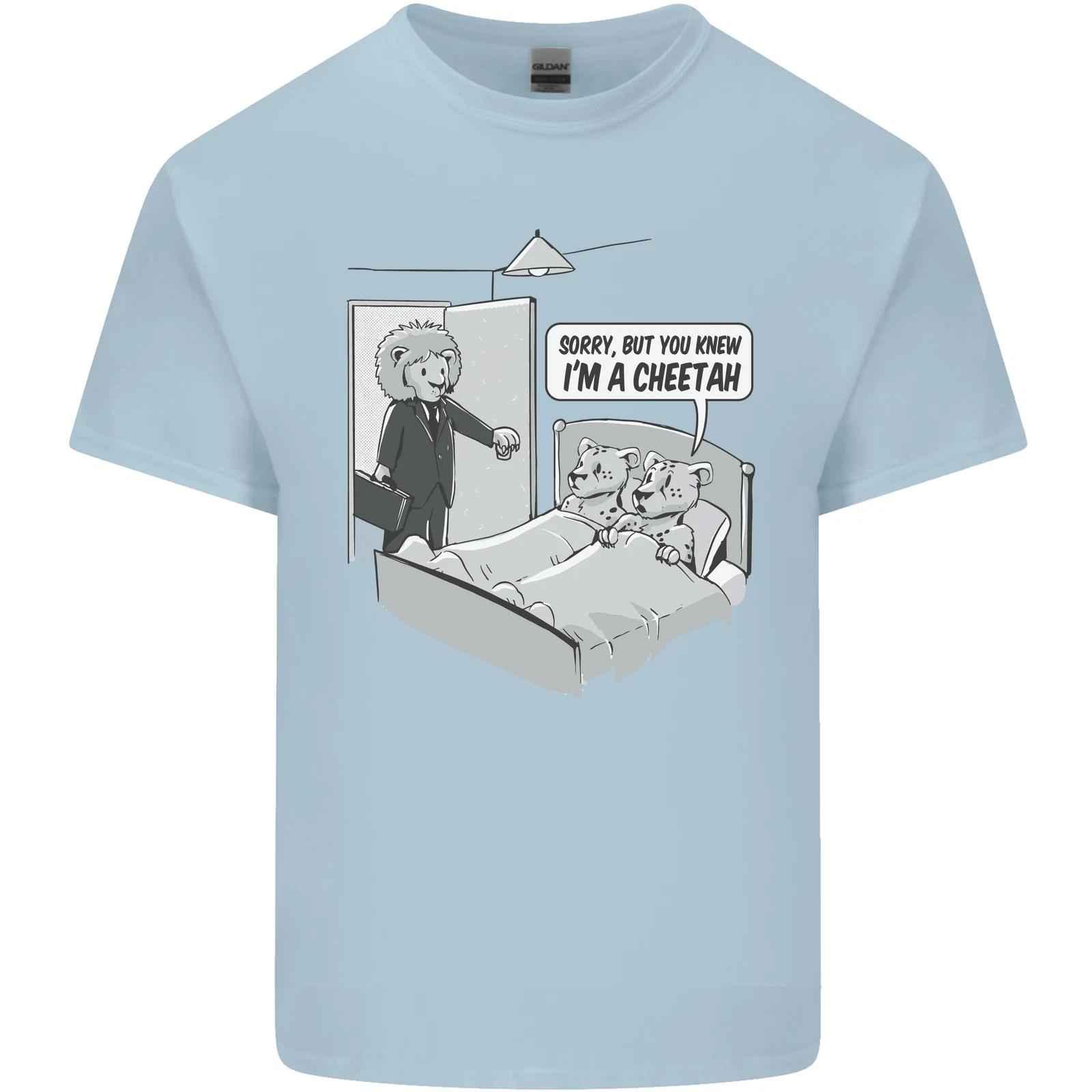 

Funny Adultery Cheating Cheetahs Kids T-Shirt Childrens S