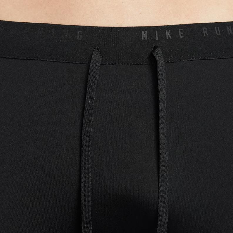 Nike Dri-Fit Stride Unifarben Feuchtigkeitstransportierend Atmungsaktiv Lauf-Tights Herren Unterteile IF2053-010