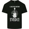 I Like My Guitar and 3 People Rock N Roll Kids T-Shirt Childrens