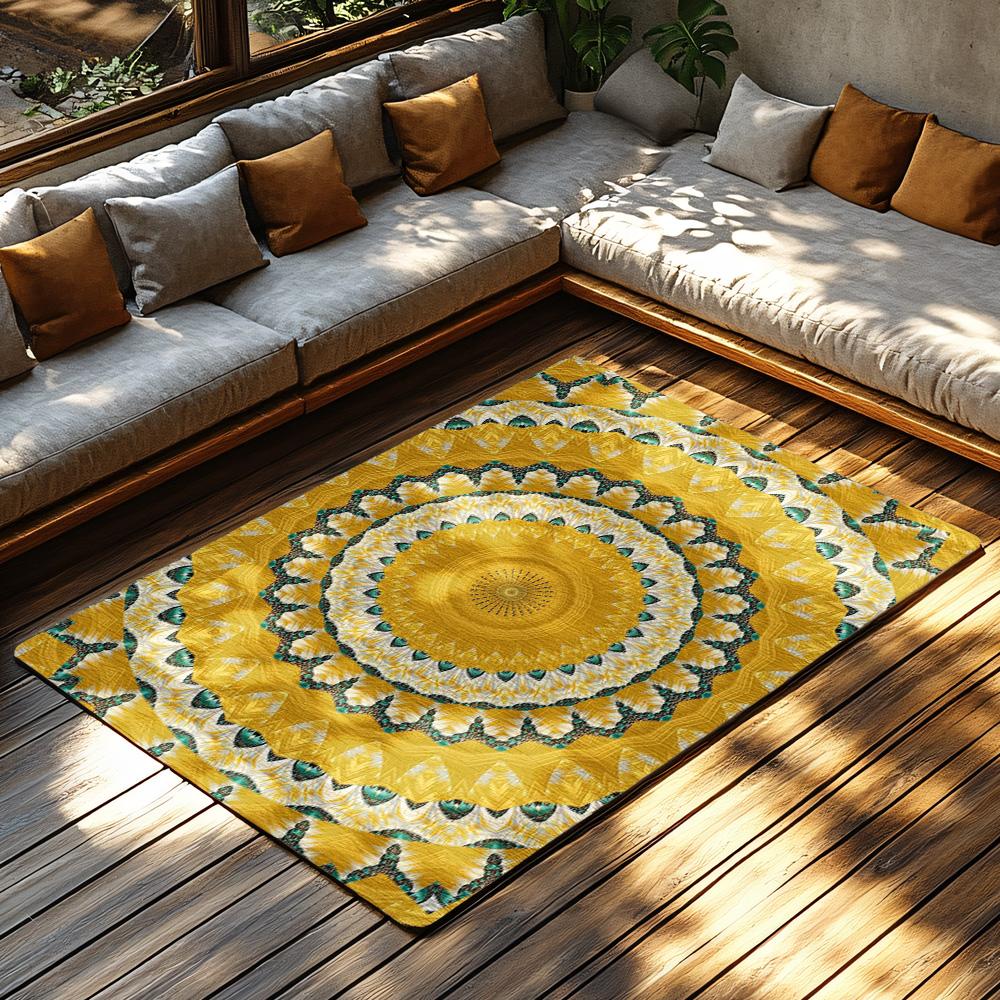 Cozy Area Rug Non Slip Washable Floor Mat Home Decor Living Room Bedroom Carpet Modern Abstract Pattern Indoor Outdoor Rug
