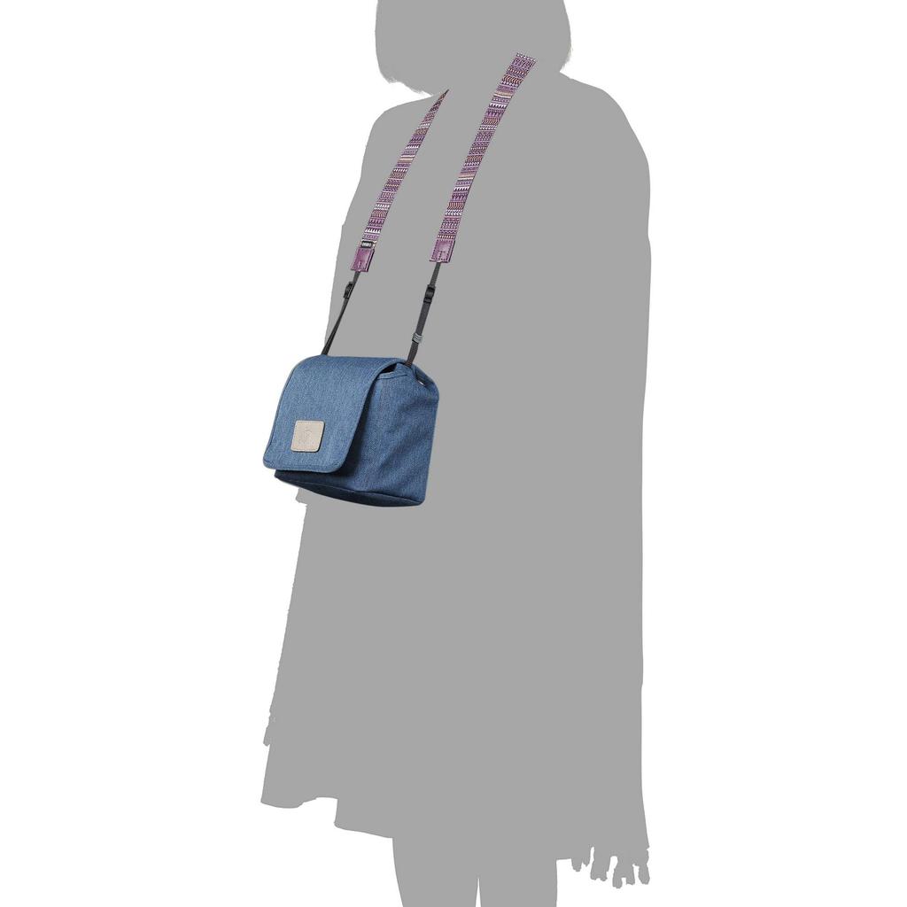 Hakuba Chululu Camera Case, Medium, Navy, SCH-CCMNV