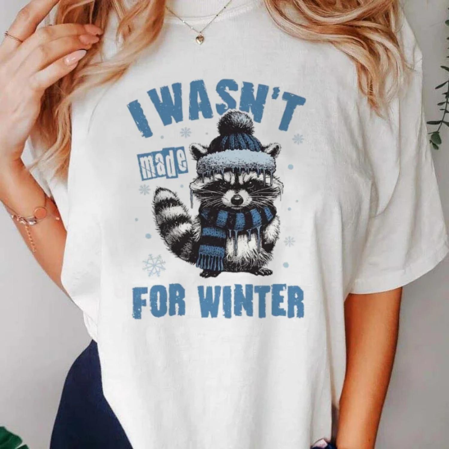 

2025 Cute Raccoon 90s Short Sleeve Fashion Regular Clothing Women s Printed Casual Style Cartoon Pattern Summer Top T-Shirt XXXXXL білий
