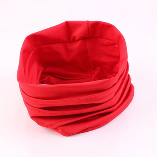 Women's Fashion Sports Stretch Wide Headband Head Wrap Yoga Hair Band Turban