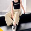 Girls' Wide Leg Pants Summer Thin Mosquito Proof Pants Yamamoto Pants Children's Summer Ice Silk Casual Pants
