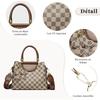 European and American Retro Bags, Trendy Temperament, Large Capacity Printed Single Shoulder Handbag.zwq