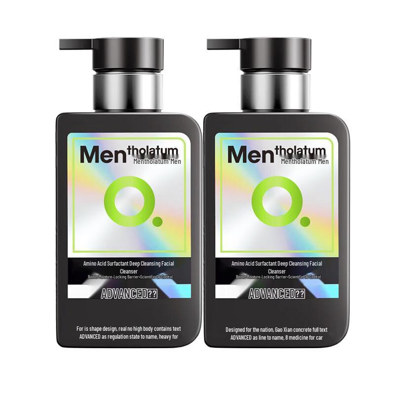 

Mentholatum Men s Amino Acid Facial Cleanser