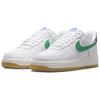 Nike Air Force 1 Low '07 White Stadium Green Women's Sneakers DD8959-110