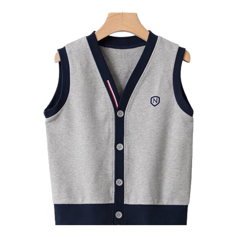 Kids Boys British Style Vest 140
