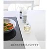 Yamazaki Exhaust Vent Cover, Flat Type, W60, White, W63 X D10 X H2.5cm, Thin, Oil Splash Guard, Easy To Clean, 2903