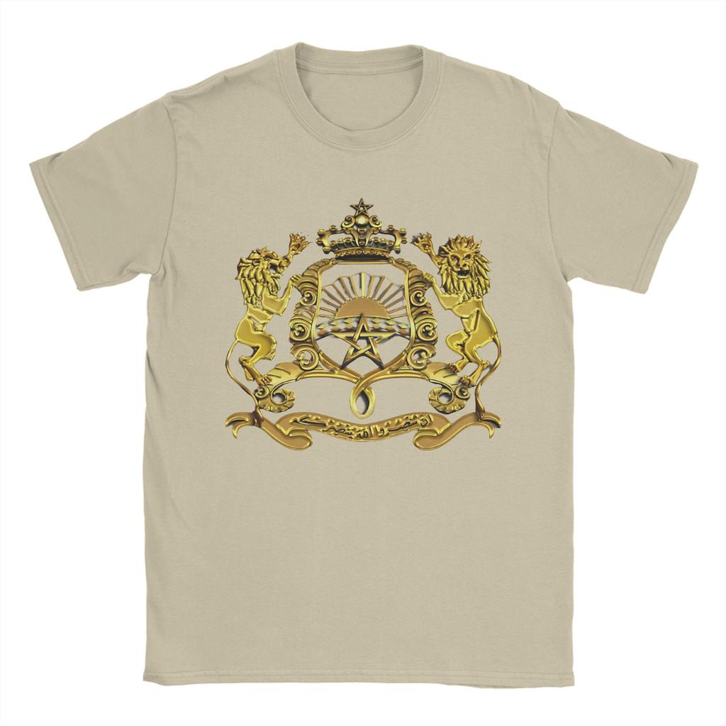 Streetwear TShirt Summer Kingdom Of Morocco  Novelty TShirts  Cotton Tshirt for Men Y2K Casual Print Short Sleeve Tees